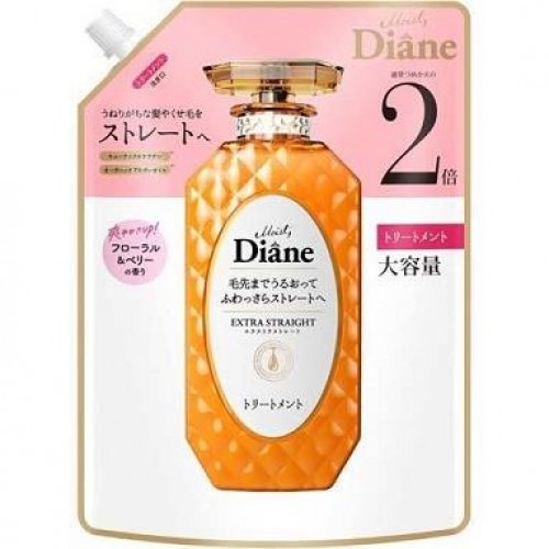 Moist Diane 黛絲恩 香水貴油順直柔滑護髮素 補充裝 660ml 毛躁捲曲/粗糙髮質適用 163-1639 Moist Diane 黛絲恩 香水貴油順直柔滑護髮素 補充裝 660ml 毛躁捲曲/粗糙髮質適用 163-1639